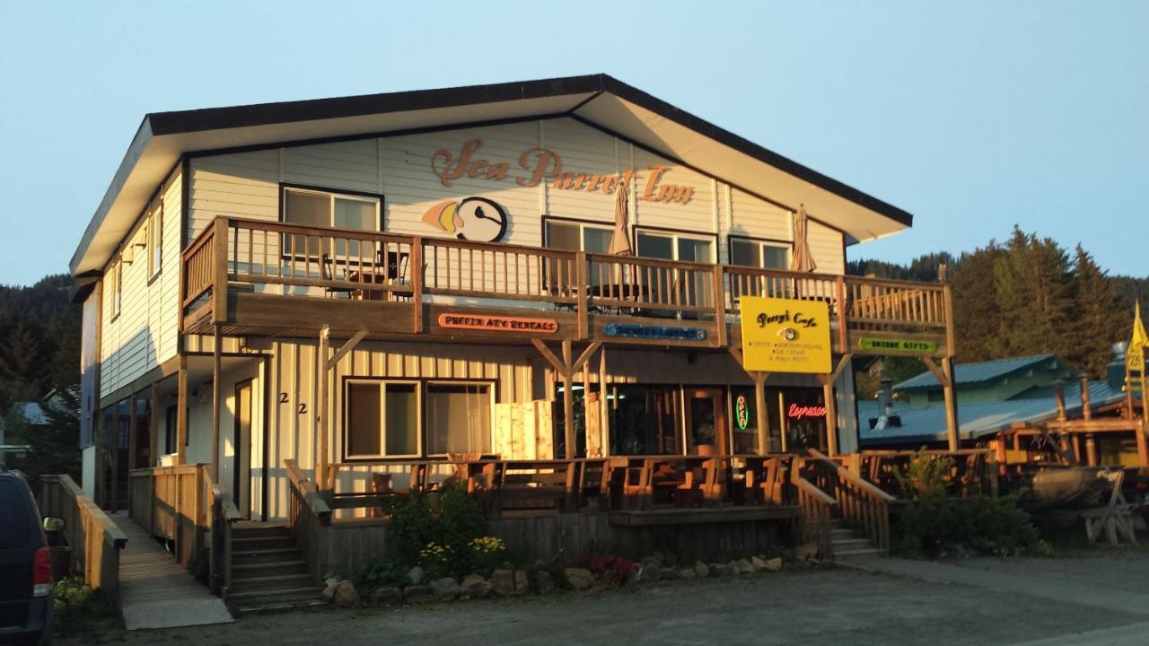 Sea Parrot Inn Seldovia Bagian luar foto